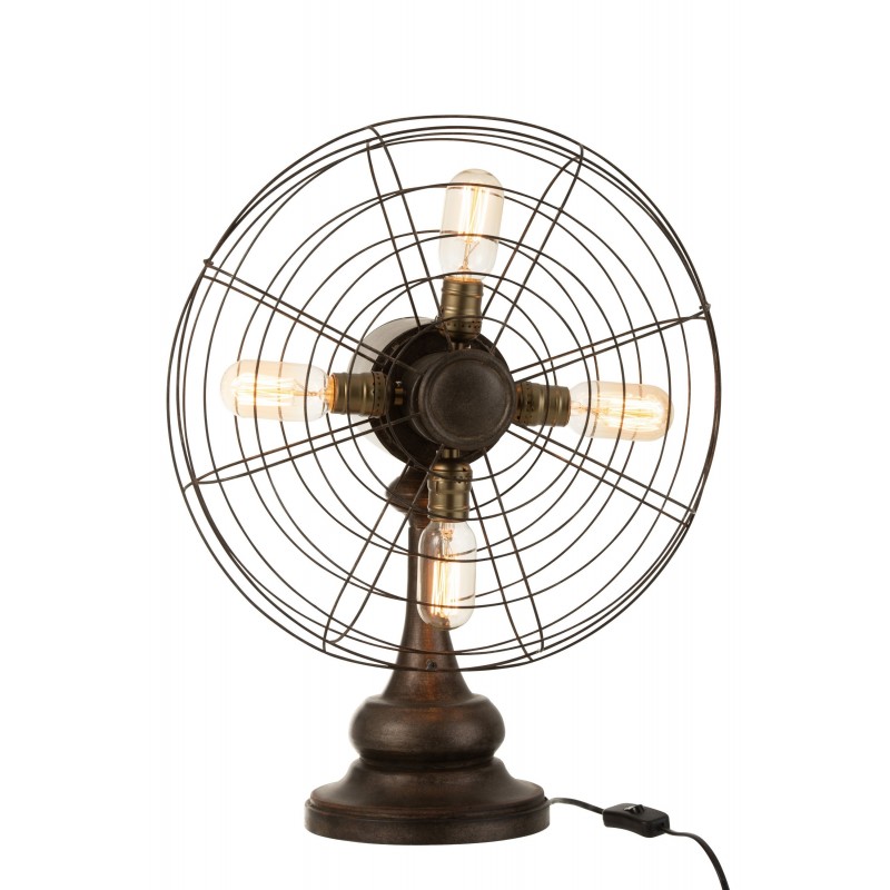 2022 - Lampe ventilateur 