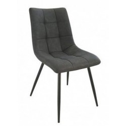 IZA - Chaise textile enduit 