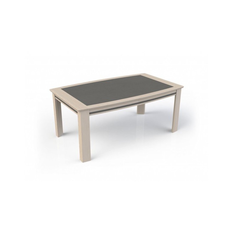 IZA - Table tonneau 3 allonges papillon 