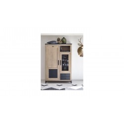 FACTORY - Vitrine 2 portes