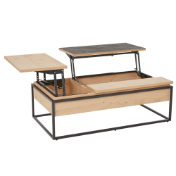 Arizona - Table basse relevable 