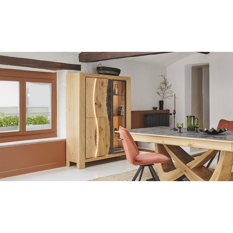 Legend - Vitrine 3 portes 
