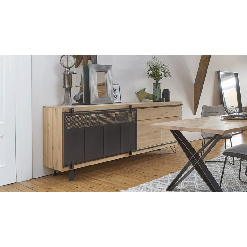 Fusion - Enfilade 2 portes 