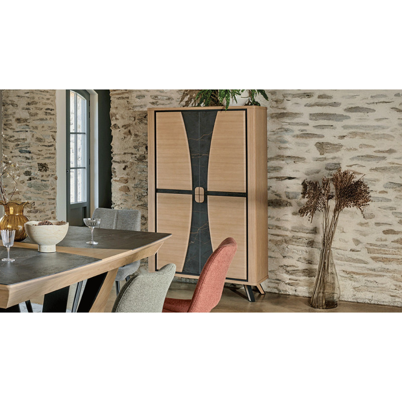 Oméga - Rangement 4 portes 