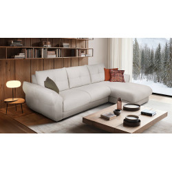 Wel - Canapé d'angle chaise longue 