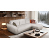 Wel - Canapé d'angle chaise longue 