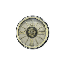 Déco - Horloge à engrenages 
