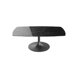 Alisse - Table basse rectangulaire 