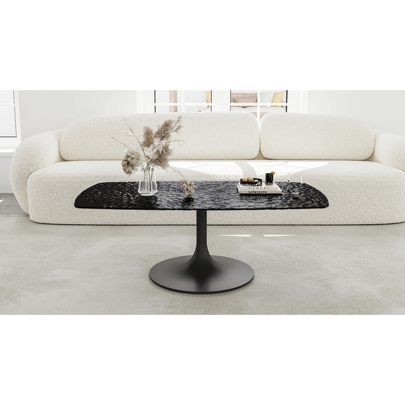Alisse - Table basse rectangulaire 