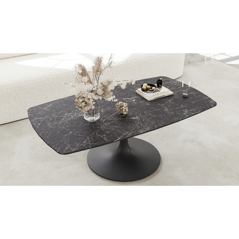 Alisse - Table basse rectangulaire 