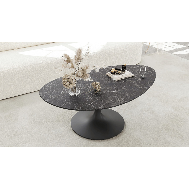 Alisse - Table basse irrégulière 