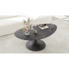 Alisse - Table basse irrégulière 