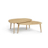 Bohème - Set 2 tables basses 