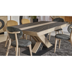 Thalès - Table de séjour extensible 