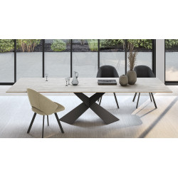 Canopée - Table de séjour extensible 