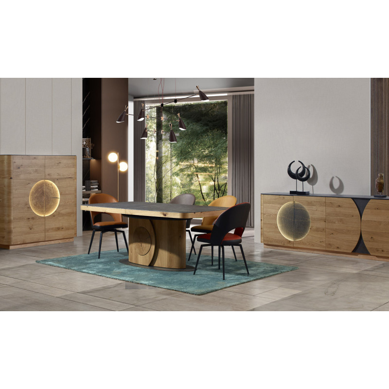 Oslo - Table de séjour 