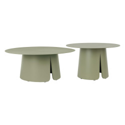 Bryan - Set 2 tables basses 