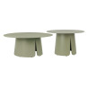 Bryan - Set 2 tables basses 