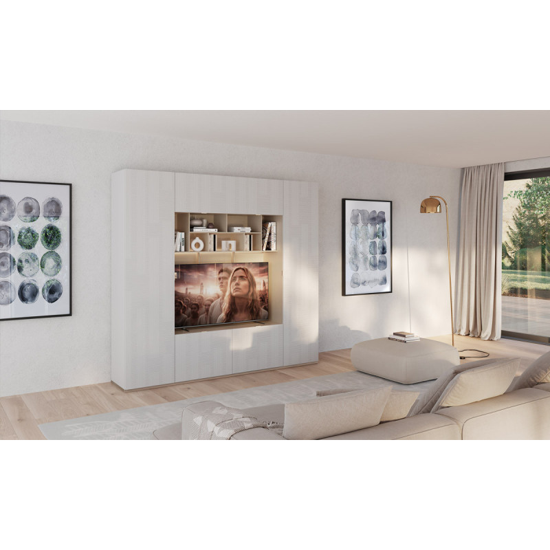 Ecrin - Meuble de rangement TV 