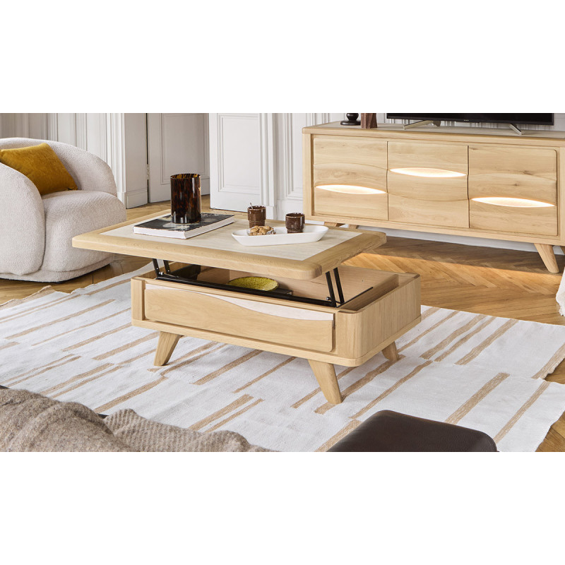 Olonne - Table basse dinette 