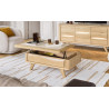 Olonne - Table basse dinette 