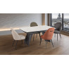 Azalée - Table de séjour extensible 