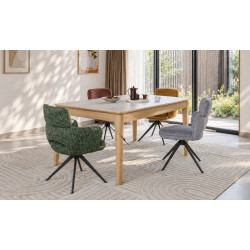 Riviéra - Table de séjour extensible 