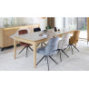 Riviéra - Table de séjour extensible 
