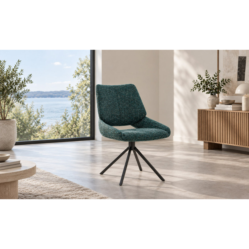 Eddo - Chaise pivotante 