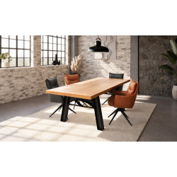Megève -Table de séjour extensible 