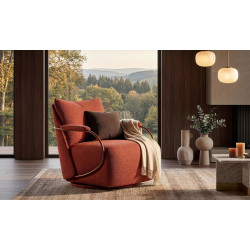 Ego - Fauteuil pivotant 