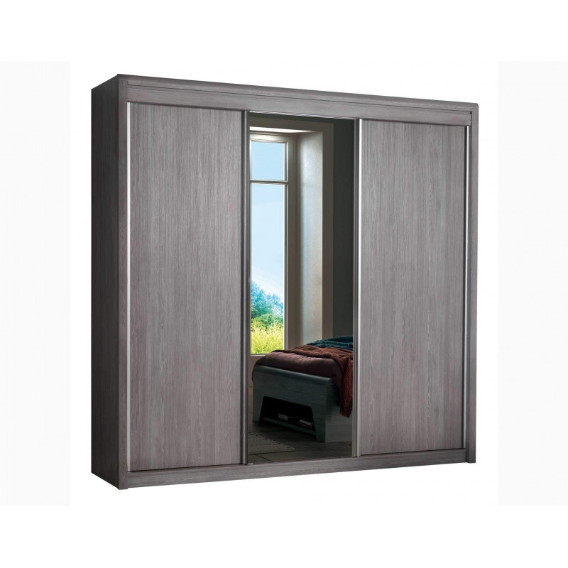 MULTY - Armoire 3 portes coulissantes 