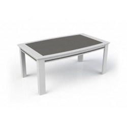 IZA - Table tonneau 3 allonges papillon 