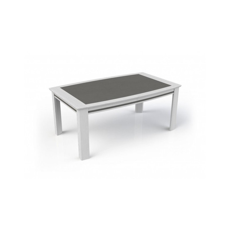 IZA - Table tonneau 3 allonges papillon 