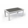 IZA - Table tonneau 3 allonges papillon 