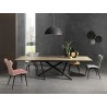 ORREST - Table avec 2 allonges 