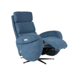 CRUISER - Fauteuil relaxation émectrique pivotant 